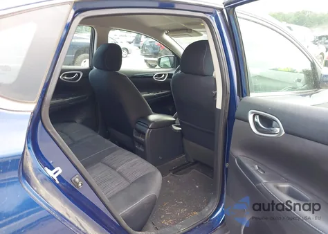 2016 Nissan Sentra Sv from USA, damaged, VIN 3N1AB7AP3GL671925